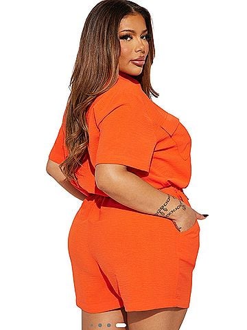 Fashion Nova Romper (view 2)