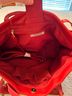 Kenneth Cole REACTION Red Leather Tote One size - photo 5
