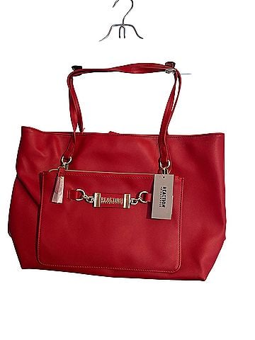 Kenneth Cole REACTION Leather Tote (view 1)