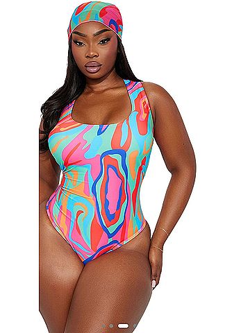 Fashion Nova One Piece Swimsuit (view 1)