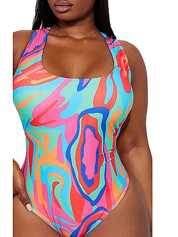Fashion Nova One Piece Swimsuit (view 2)