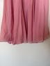 NiteLine 100% Silk Floral Pink Cocktail Dress Size 10 - photo 6