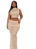Fashion Nova Solid Tan Active Dress Size XL - photo 2