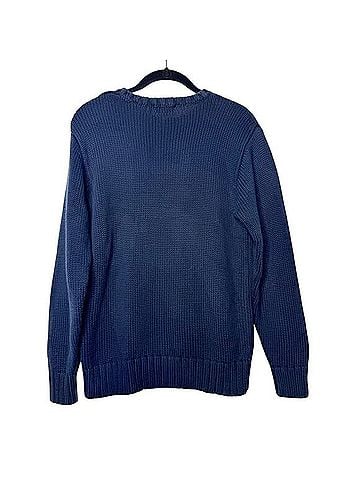 Polo by Ralph Lauren American Flag Cotton Knit Sweater Pullover Sweater (view 2)