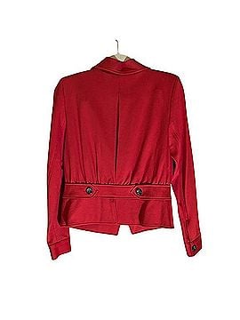 CAbi Little Red Vibrant Jacket Blazer (view 2)