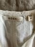 DÔEN 100% Cotton White Blouse Size M - photo 6