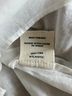 DÔEN 100% Cotton White Blouse Size M - photo 8