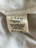 DÔEN 100% Cotton White Blouse Size M - photo 7