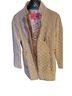 Betsey Johnson Tan Coat Size L - photo 1