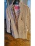 Betsey Johnson Tan Coat Size L - photo 3