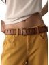 We the Free 100% Leather Brown Belt Size S - photo 1