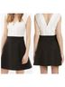 Sandro Black Ivory Cocktail Dress Size 8 - photo 6