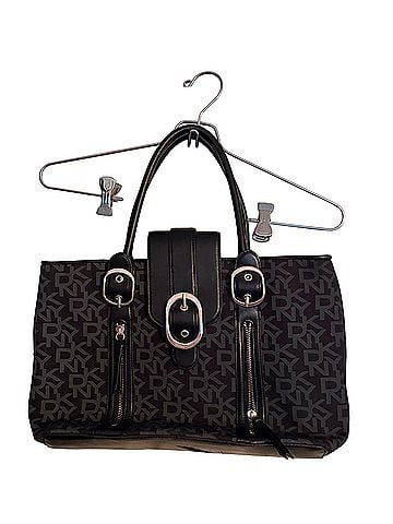 DKNY Leather Tote (view 1)