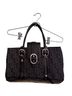DKNY Black Leather Tote One size - photo 1