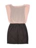 Speechless Pink Black Casual Dress Size M - photo 2