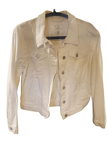 Time and Tru Denim Jacket (view 1)
