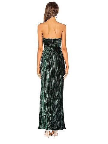 NBD Spanish Moss Gown Cocktail Dress (view 2)