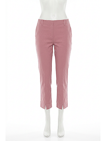 Lyssé Rosalie Crop Trouser in Mauve Haze (view 1)