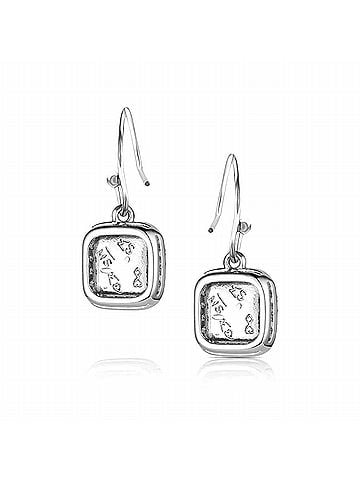 Montana Silversmiths Women's Glamour Cut Earrings in Turquoise (view 2)