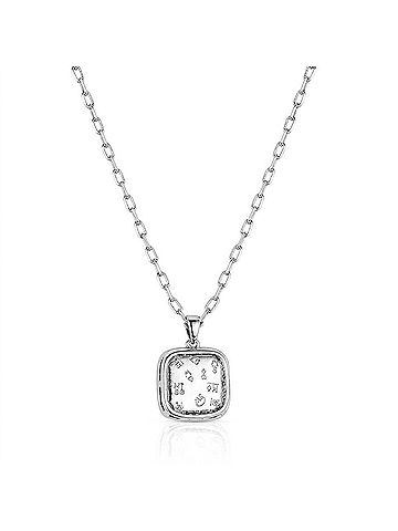 Montana Silversmiths Women's Glamour Cut Necklace in Turquoise (view 2)