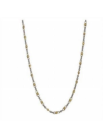 Waxing Poetic Love Will Always Find Us Galaxy Chain - 18" in Gold (view 1)