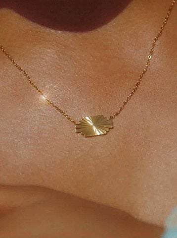 Alchemy Women's Golden Hour Necklace in Gold (view 2)