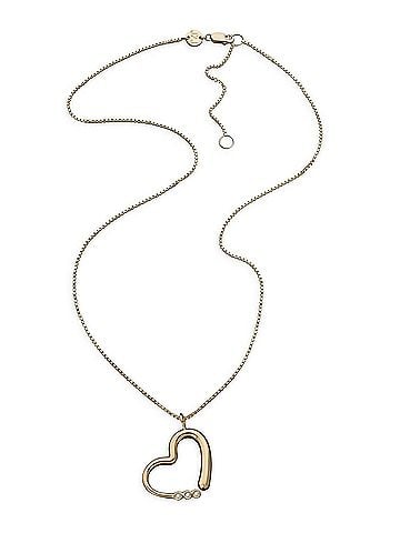 Jennifer Zeuner Women's Gianna Necklace in Gold (view 1)