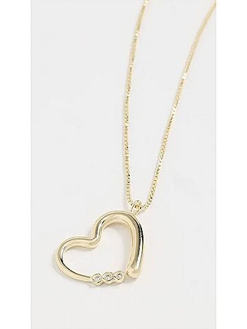 Jennifer Zeuner Women's Gianna Necklace in Gold (view 2)
