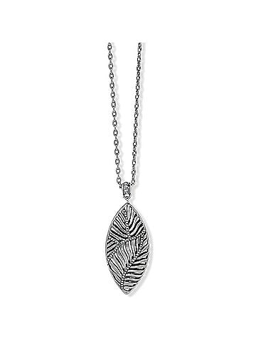 Brighton Women's Palmetto Necklaces in Silver (view 1)