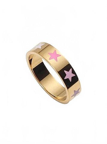 Alchemy Women's Free Spirit Ring in Gold (view 1)