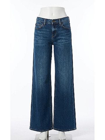 Joe's Jeans Lou Lou Wide Leg Jeans in Amore (view 1)