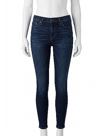 AG Jeans Farrah Ankle Skinny in Dark Blue (view 1)