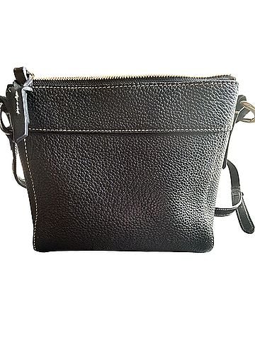 Dooney & Bourke Leather Crossbody Bag (view 2)