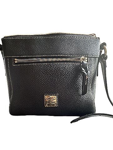 Dooney & Bourke Leather Crossbody Bag (view 1)