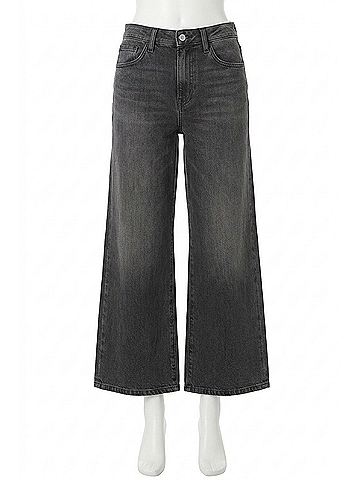 AG Jeans Saige Wide Leg Crop Jean in Overnight (view 1)