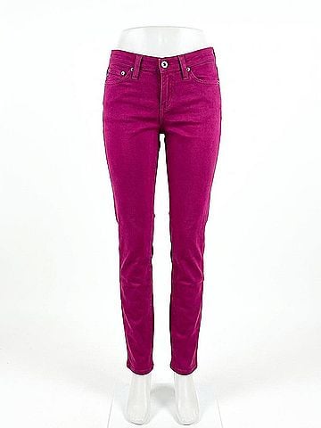 AG Jeans Women's The Stilt Cigarette Leg Jeans in Mul (view 1)