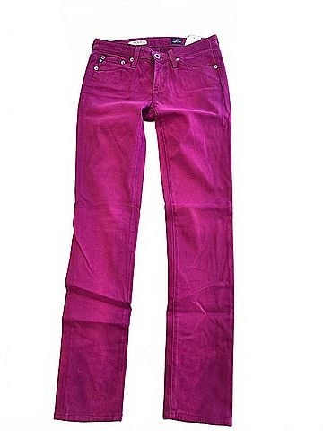 AG Jeans Women's The Stilt Cigarette Leg Jeans in Mul (view 2)