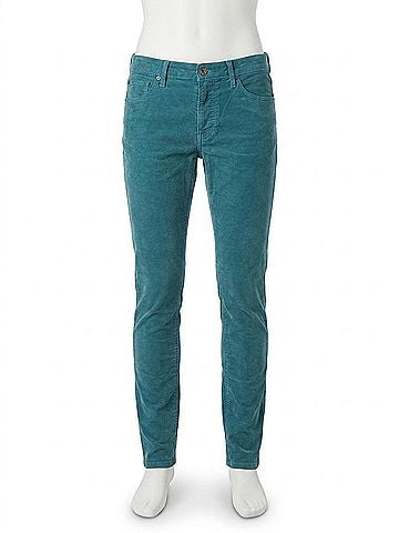 AG Jeans Women'S Legging Jeans in Green Dpa (view 1)