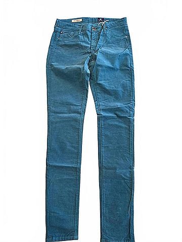 AG Jeans Women'S Legging Jeans in Green Dpa (view 2)