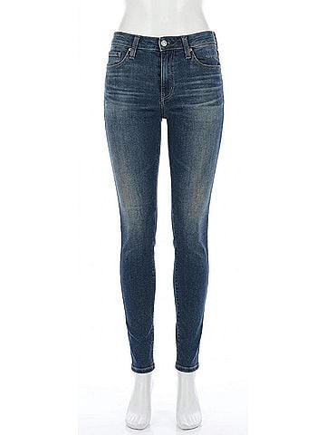 AG Jeans Women's Farrah Skinny Jean in 12 Years - Abide (view 1)