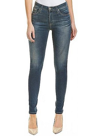 AG Jeans Women's Farrah Skinny Jean in 12 Years - Abide (view 2)