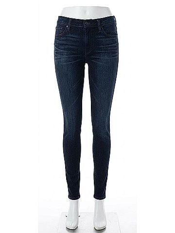 AG Jeans Women's Farrah Skinny Jeans in Brooks (view 1)