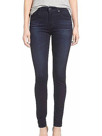 AG Jeans Women's Farrah Skinny Jeans in Brooks (view 2)
