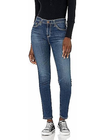 AG Jeans Women's Prima Jeans in 7 Years Clover (view 2)