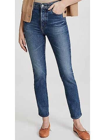 AG Jeans Alexxis Slim Jeans in 10 Years Ellwood (view 2)