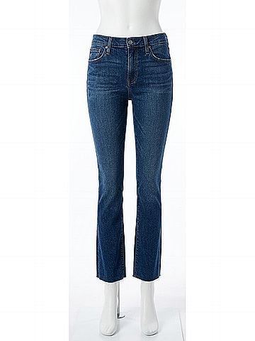 AG Jeans Farrah Boot Crop High Rise Jeans in 9 Year Color (view 1)