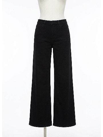 Joe's Jeans The Lou Lou Relaxed Jean in Black (view 1)