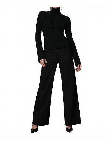 Joe's Jeans The Lou Lou Relaxed Jean in Black (view 2)