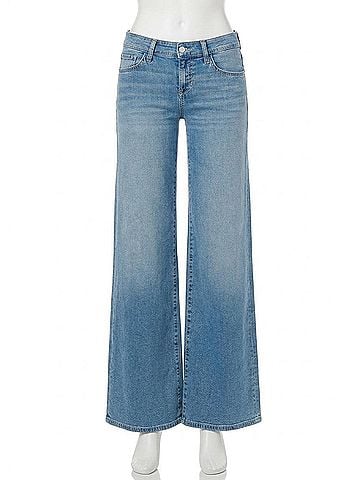 Joe's Jeans The Lou Lou Wide Leg Jean in Impeccable (view 1)