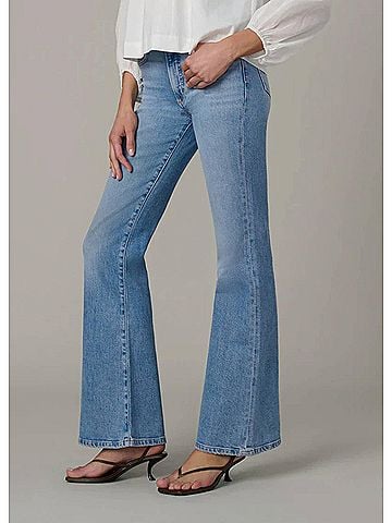 Joe's Jeans The Molly High-Rise Flare Jean in Exclusive (view 2)